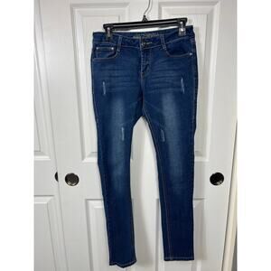UWD Distressed Jeans Skinny Blue Size 7